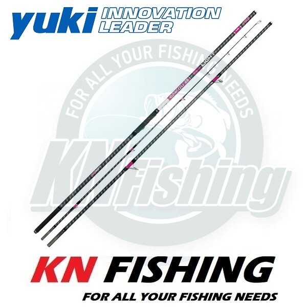 YUKI SAIKOU Light DSC Distance Surfcasting Rod 4.20m 40-140gr | eBay