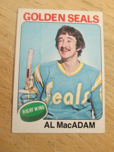 1975-76 TOPPS HOCKEY, MULTI LISTING, YOU PICK EM", EXCELLENT CARDS, NO CREASES. - Picture 297 of 384