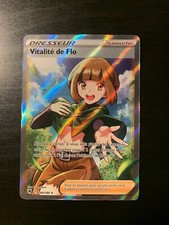 Carte Pokémon : Vitalité de Flo 184/189 Astres Radieux Française NEUF