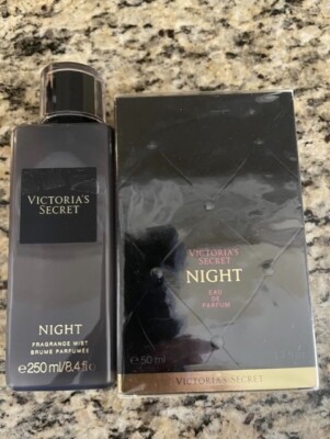 Victorias Secret NIGHT OWN THE NIGHT EDP  Original 1.7oz and Mist RARE