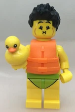 LEGO® Minifigure Stuntz Driver Sudsy Simon Tub Racer 60333 Bathtub Bike - cty1476