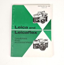  Vintage Original Leica and Leicaflex Cameras Catalog No. 42