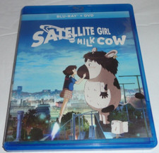 SATELLITE GIRL AND MILK COW - Anime DVD + BLU-RAY