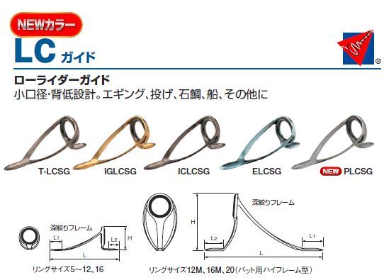 LCSG 5.5サイズ　100個セット LCSG 5.5サイズ 100個セット T-LCSG ※チタンSICガイド,両足,富士工業 Fuji