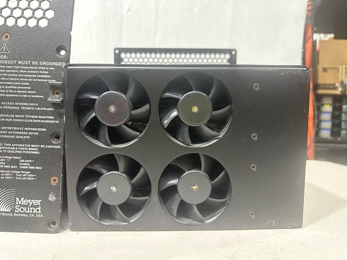 Meyer Sound MP-4 4CH 2480W Amps For MTS-4A Speakers #6724 (one