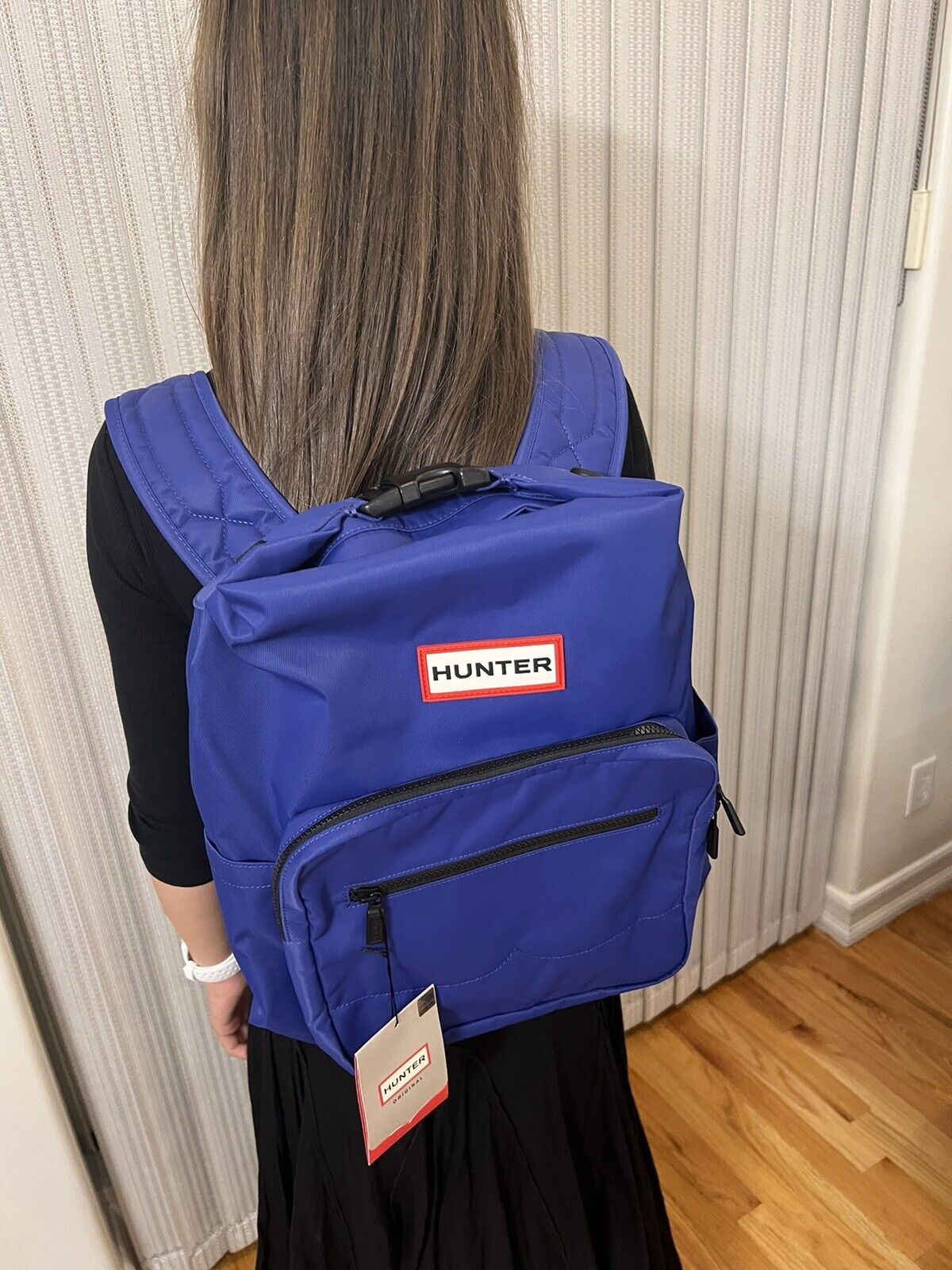 Hunter backpack blue TopClip original
