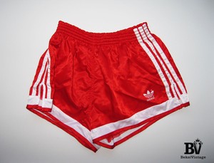 vintage adidas running shorts