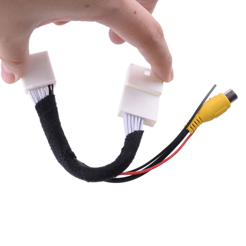 Arnés de cámara de visión trasera de reversa apto para Toyota 4-Runner Camry Scion tC Foto 3 de 4