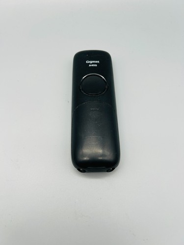 Gigaset A400 téléphone sans fil combiné noir testé #2 - Photo 3/4