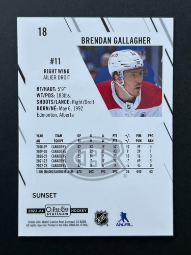 2023-24 OPC Platinum - Base Parallels - Pick your cards! - Picture 67 of 241