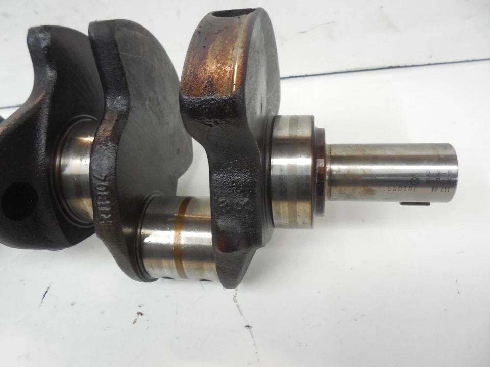 Cigüeñal motor automático 95-04 Mercedes S430 E430 CLK430 4,3 L V8 RWD Foto 2 de 4