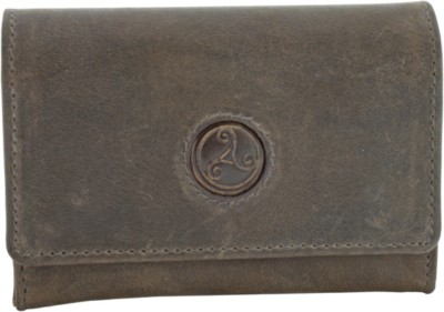 RATTRAY'S PEAT BROWN COWHIDE LEATHER TOBACCO STAND UP POUCH / SMALL  ** NEW ** 