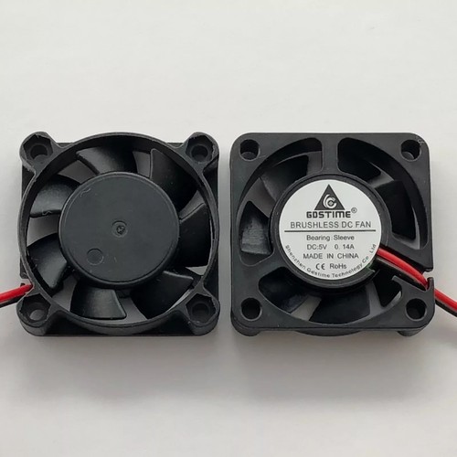 5V 40mm Cooling Computer Case Fan 4010 40x40x10mm DC PC 3D Printer 2-Pin C37 - Picture 6 of 6