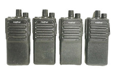 X4 - RADTEL T18 HANDHELD TWO WAY RADIO POWER W 400-470MHz Freq.