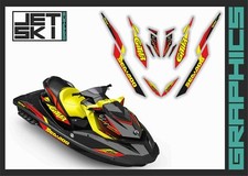 SEADOO BRP GTR 230 2011- 2019 decals set graphics sticker kit vinyl for jet ski
