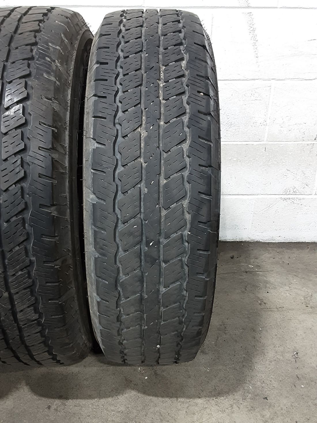 4x P255/75R17 Bridgestone Dueler A/T RH-S 7/32 Used Tires | eBay
