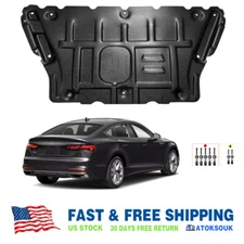 Front Skid Plate For Audi A5 2018-2024 Impact Resistant Engine Guard Cover