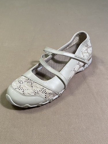 Skechers Womens Shoes Mary Jane Sz 10 