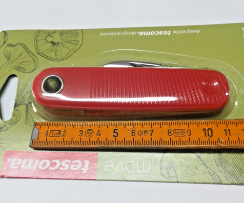 Tescoma COLTELLO PER FUNGHI TASCABILE 906238 Linea Move - Foto 5 di 8