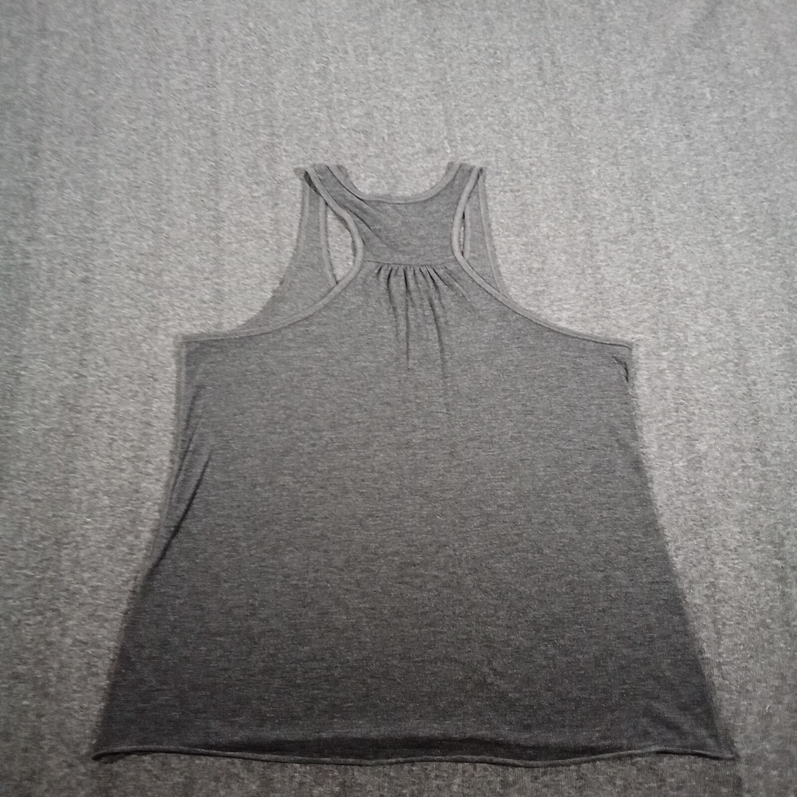 Rodan Fields Tank Top Womens XXL Gray Work Out Racerback Athleasure Causal