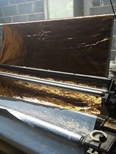 Mylar Reflective Film Roll Greenhouse Covering Foil copper/rosegold