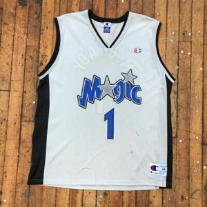 tracy mcgrady magic jersey white