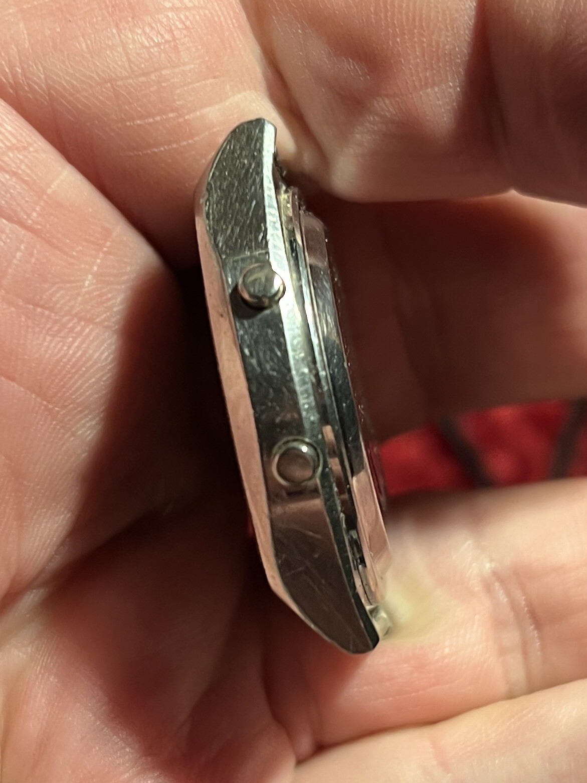 RARE COLLECTIBLE 80's CASIO H104 MELODY ALARM MODULE 82 STAINLESS STEEL