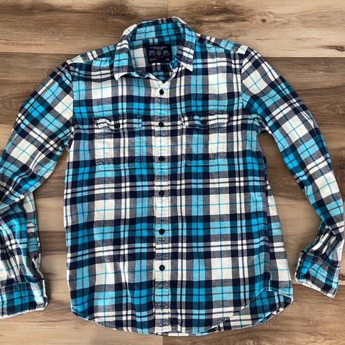 American Eagle Mens Flannel Shirt 
