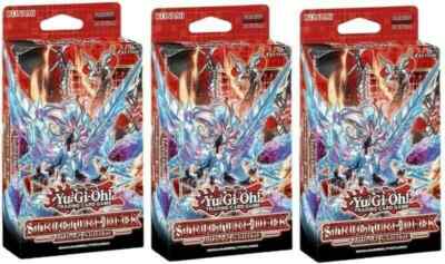 Yugioh Albaz Strike 1st Edition Structure Deck 3-Pack (3 Decks) SEALED!
