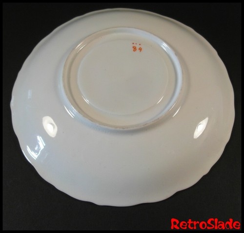 1897 QUEEN VICTORIA DIAMOND JUBILEE COMMEMORATIVE SAUCER. ROYAL ANTIQUE. RARE. - Picture 3 of 3