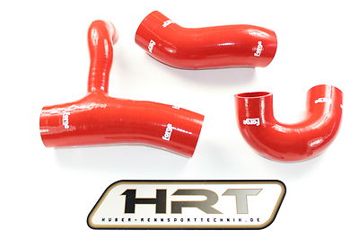 FORGE Silikon Schlauchkit Renault Clio 3RS 197/201/R27 Rot | FMINLRCS