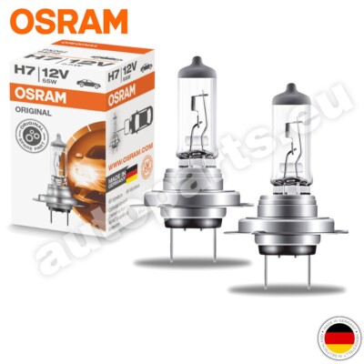 Paar Osram H7 Classic Lampen Ersatz Kompatibel Für Alfa Romeo 156 Ab 1998