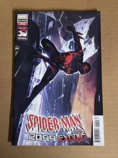 SPIDER-MAN 2099 EXODUS ALPHA #1 BROWN VARIANT MARVEL COMICS (2022) GHOST RIDER