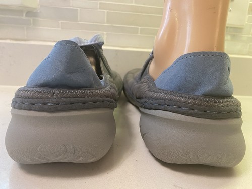 Merrell Hut Moc Gray Quilted Women’s Slip On Shoes J90802 Size 5 - Picture 5 of 7