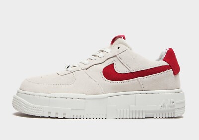 Nike Air Force 1 Pixel Women  (Damen Größe: UK 8,5 EUR 43) Summit White