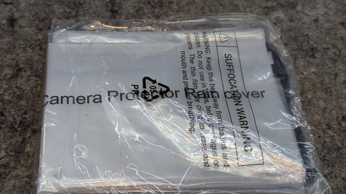 2 x JJC RI-5 2X Camera Rain Cover Protector for DSLR with lens up to 18" & flash - Picture 6 of 11
