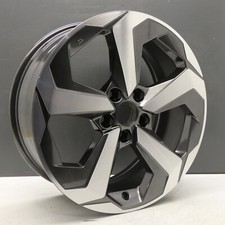 NISSAN QASHQAI J12 18" ALLOY WHEEL RIM GREY DIAMOND CUT 403006UA4J GENUINE X1