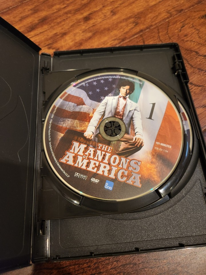 The Manions of America (2 DVD Set, Complete Series, 1981, Pierce