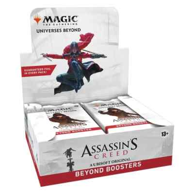 magic booster box ebay Magic the Gathering ASSASSINS CREED BEYOND BOOSTER BOX