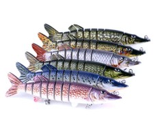 Lure Multi Simulation Fish Bionic Artificial Fishing Hard Section Bait Boxed