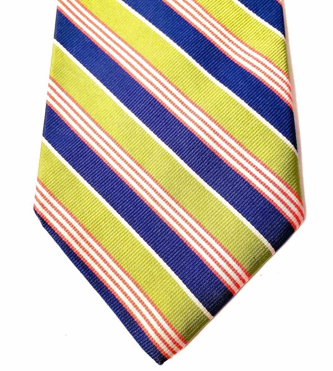 Brooks Brothers MAKERS USA製 TIE Brooks Brothers Makers Tie Mens 100% Silk Tie Blue Beaver