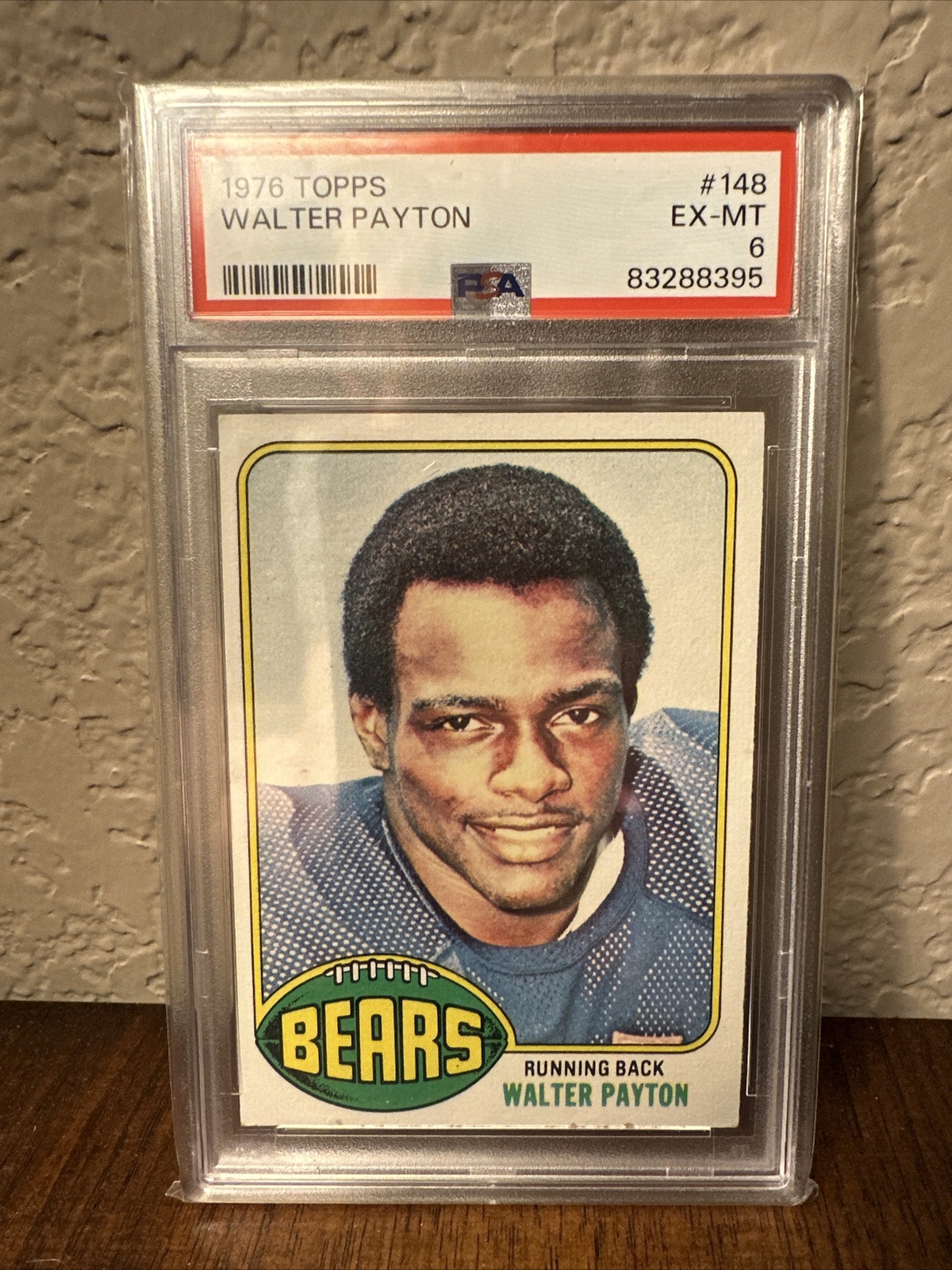 Walter Payton Football Cards The Best Current Ebay Cards for Sale
