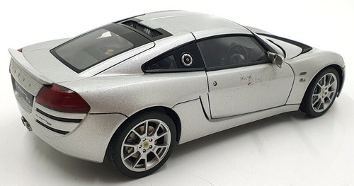 Autoart 1/18 Scale Diecast DC30323P - Lotus Europa - Silver - Picture 2 of 5
