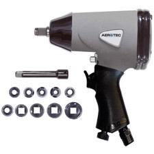 Aerotec 2010197 Pneumatic Impact Driver 1/2" Holder 1200 Nm Torque