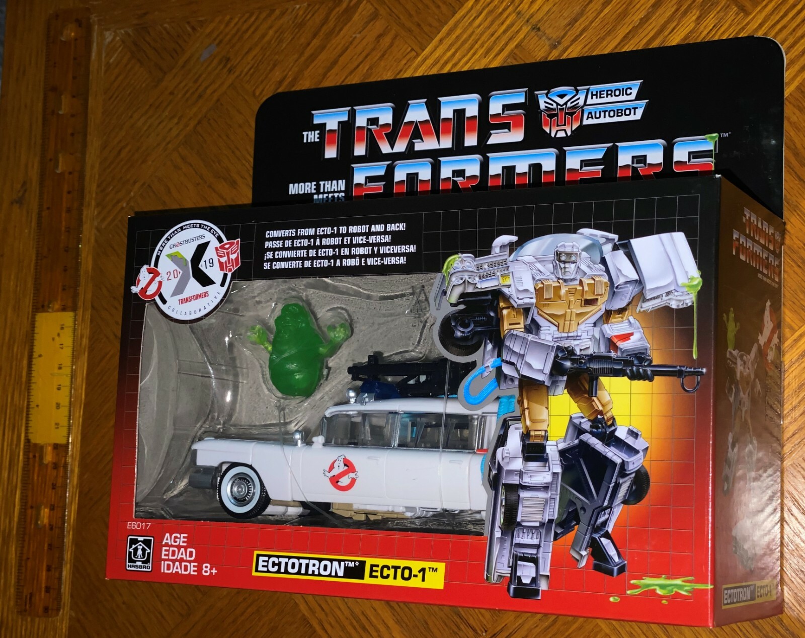 ecto 1 transformer gamestop