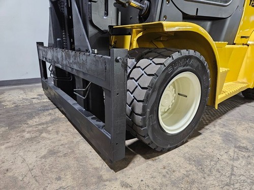 2017 YALE GLP155VX 2 STAGE 15500LB PNEUAMTIC LPG FORKLIFT STK 14062 - Picture 10 of 11