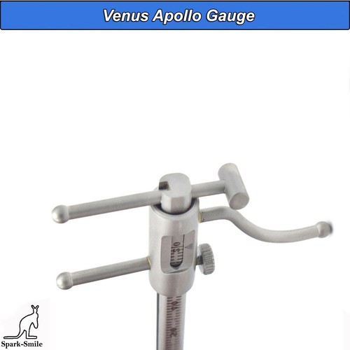 Dental VDO Gauge Ruler Premium Grade Venus Apollo Gauge Prosthodontics