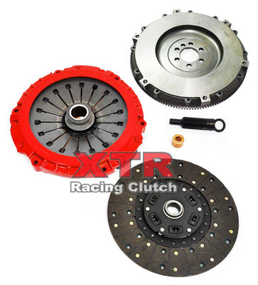 XTR STAGE 2 CLUTCH SET FLYWHEEL FOR 93-97 CHEVY CAMARO PONTIAC FIREBIRD 5.7L LT1