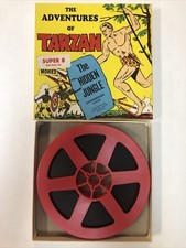 Vintage super 8mm Ken Films The Adventures of Tarzan in the Hidden Jungle 53