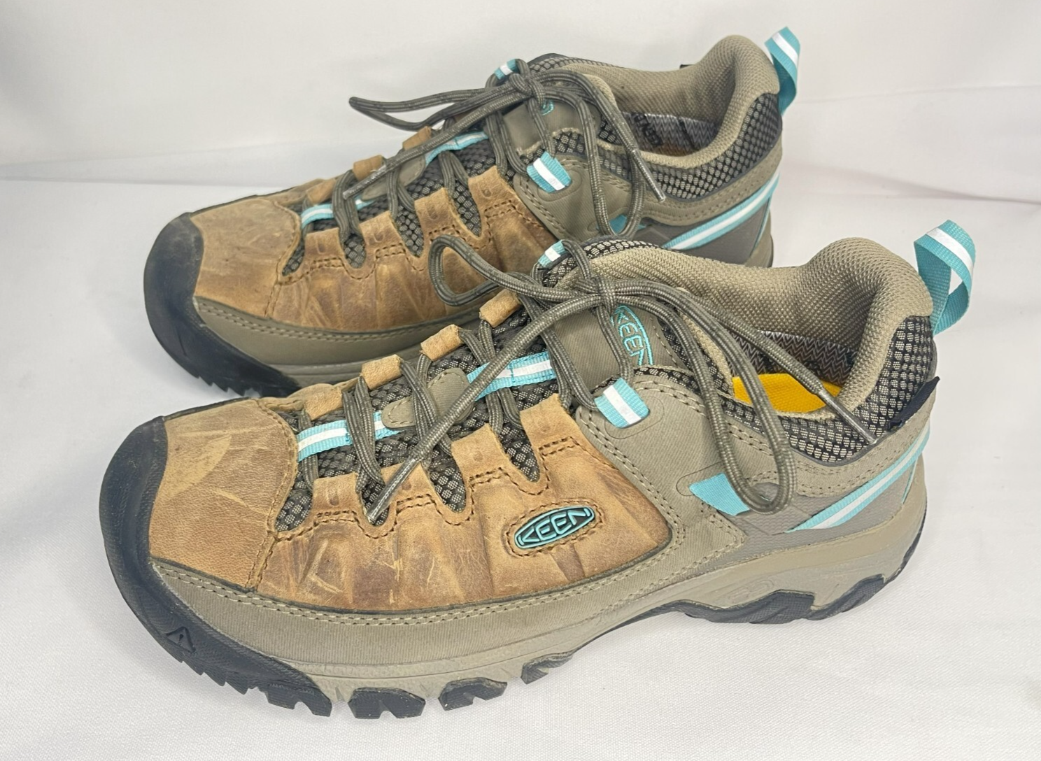 Stivali impermeabili Keen Targhee III da donna taglia 6 5 US Toasted Coconut molto buoni*